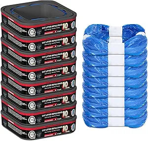 Cat Litter Refill Bags Cartridge for Cat Genie Systems - 8 Pack
