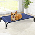 Elevated Dog Bed for Large Dogs - Raised Cooling Pet Cot