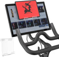 Tablet Holder Mount Compatible with Peloton Bike & Tread - Clear Fit