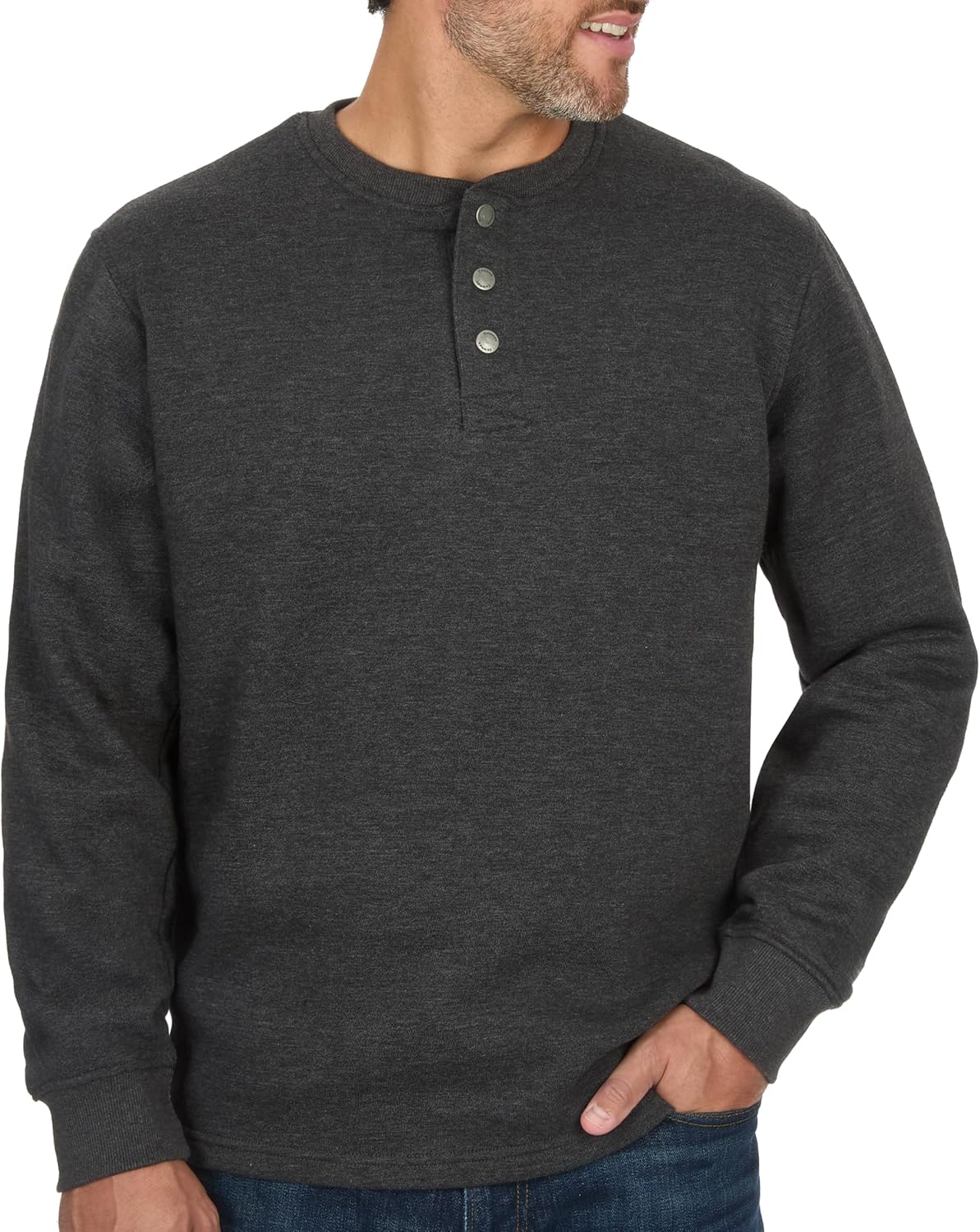 Cozy Coleman Henley Fleece - Year-Round Comfort
