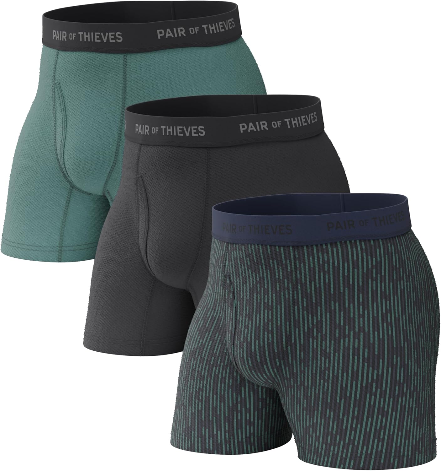 Super Fit Men's Boxer Briefs for Ultimate Comfort and Style