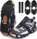 Spikeless Ice Cleats Snow Traction Crampons for Shoes and Boots