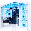 MLOONG Gaming PC Desktop Ryzen 5 5500 RTX 5060 - Ready to Game