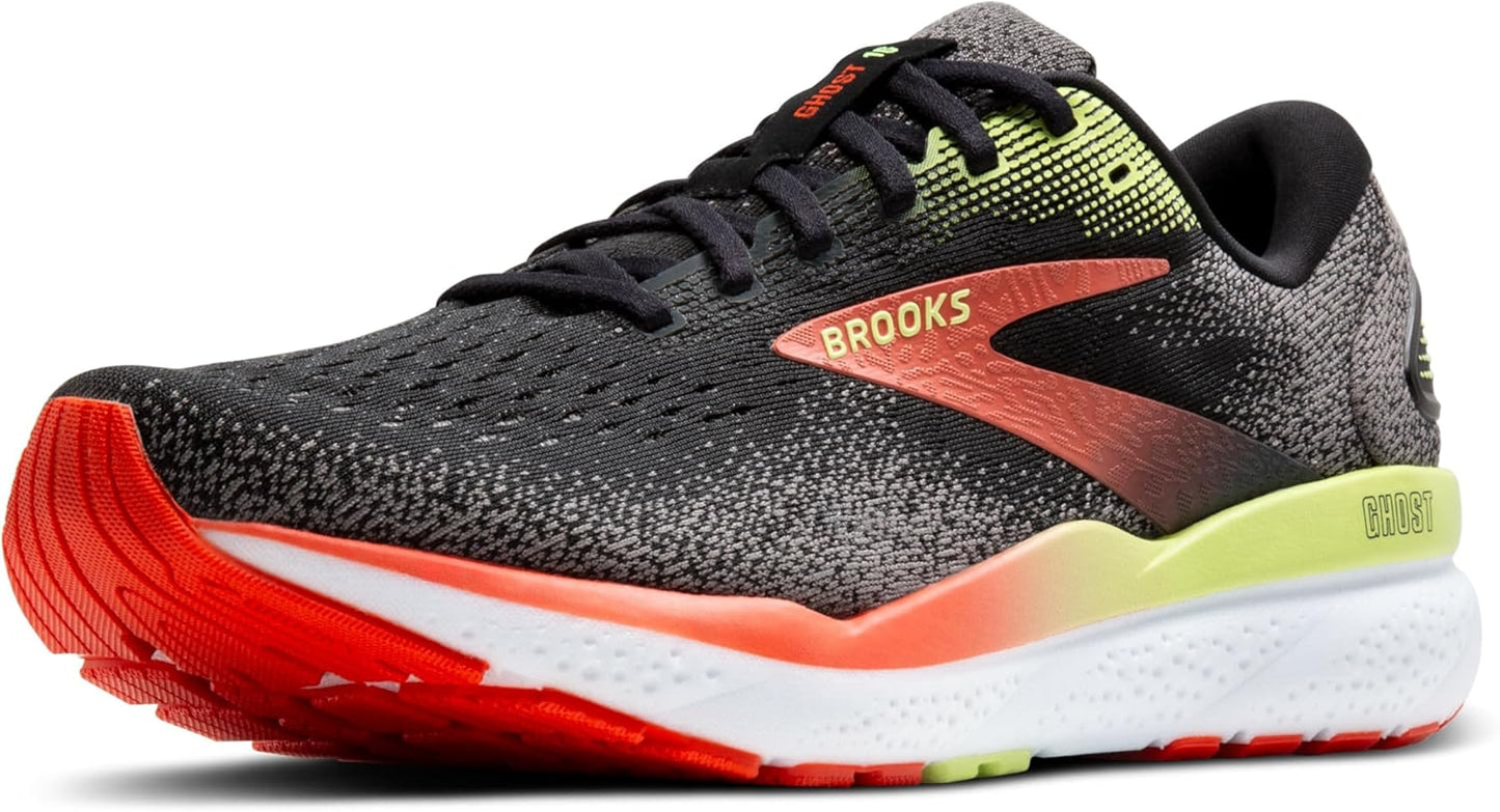 Brooks Mens Ghost 16 Neutral Running Shoe for Smooth Rides