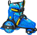 Fun Roll Beginner Roller Skates Adjustable Kids Sizing - Easy Grow