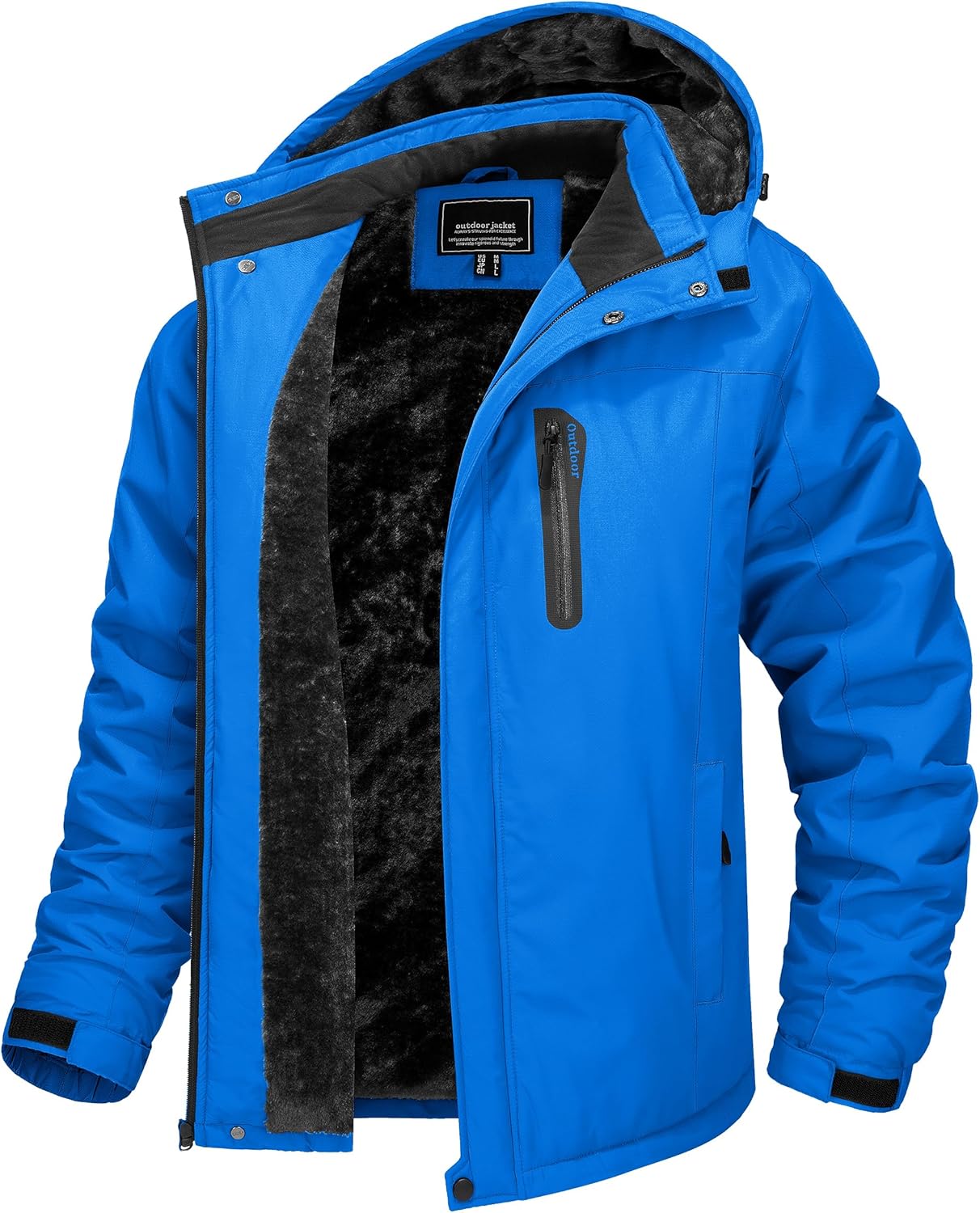 TACVASEN Men's Snow Jacket - Warm & Windproof