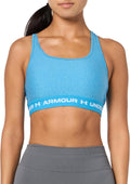 Under Armour Womens Crossback Mid Impact Sports Bra (Style 2QRW)