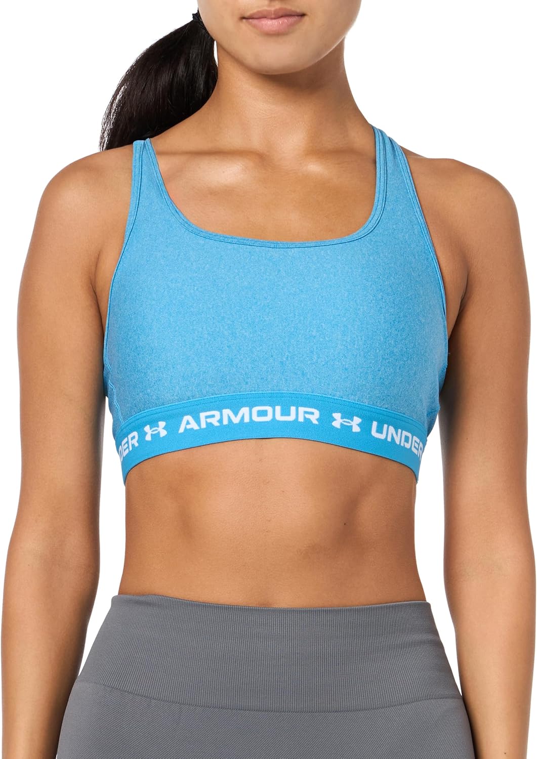 Under Armour Womens Crossback Mid Impact Sports Bra Review
