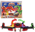 Legends of Akedo Beast Strike Serpent Fury Arena - Action Packed
