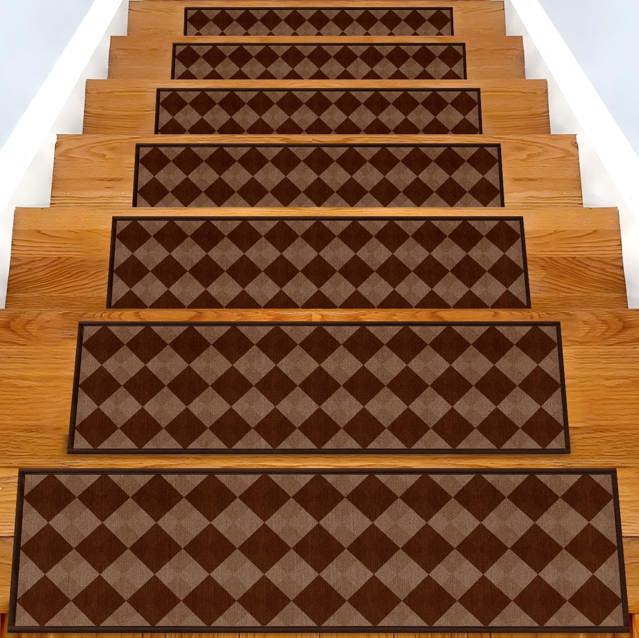 Non-Slip Carpet Stair Treads for Safety and Comfort at Home