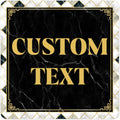 Custom Street Sign 24x24 in - Durable Custom Sign for Indoor