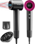 Hair Dryer 160000 RPM High-Speed Brushless Motor - Fast Drying & Low