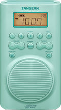 Sangean H205TQ Waterproof Shower Radio with Weather Alert