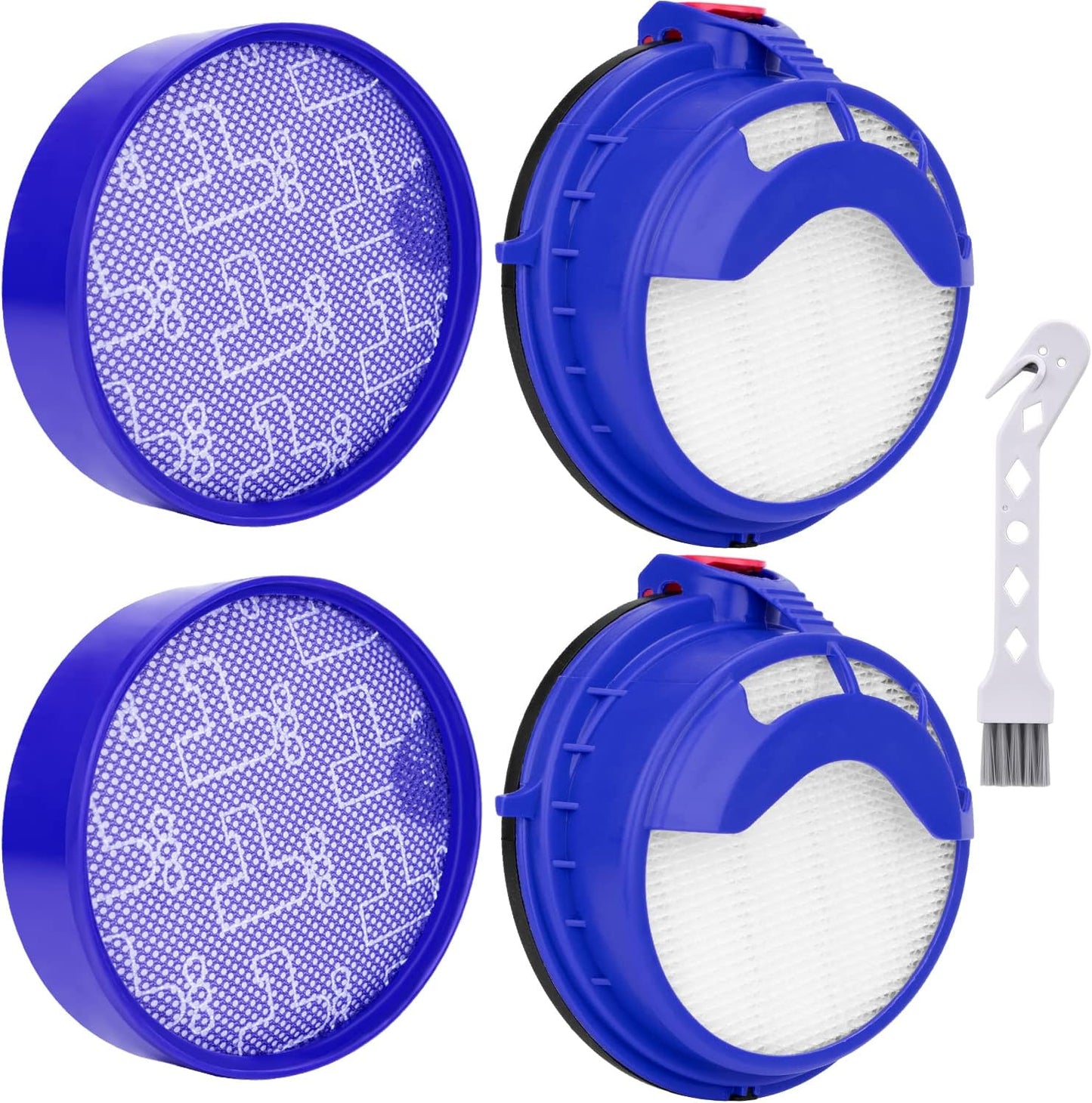 Dyson DC25 Filters Set by Artraise - Max Performance