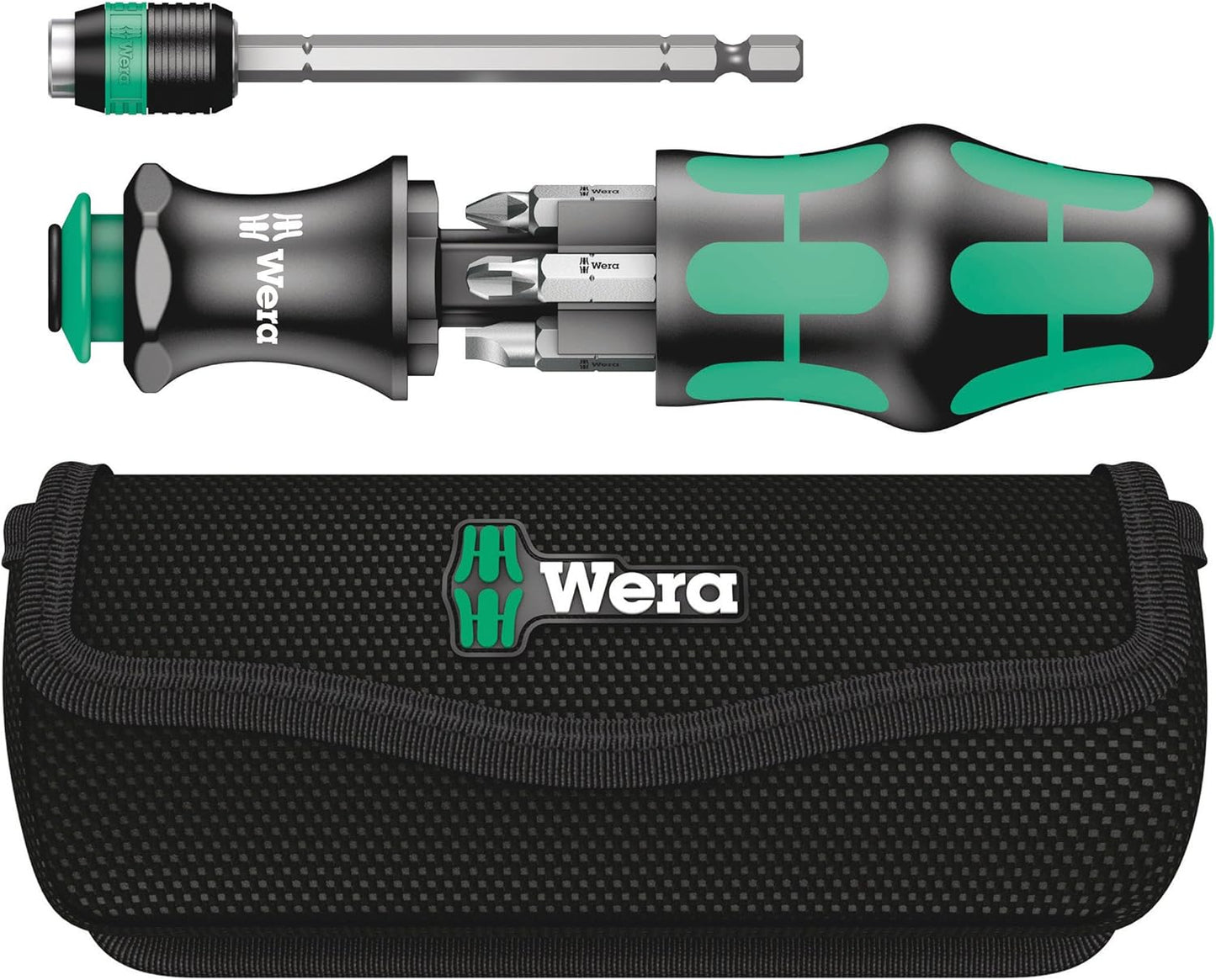 Wera Kraftform Kompakt 25 Pouch Set: Ultimate Tool Convenience