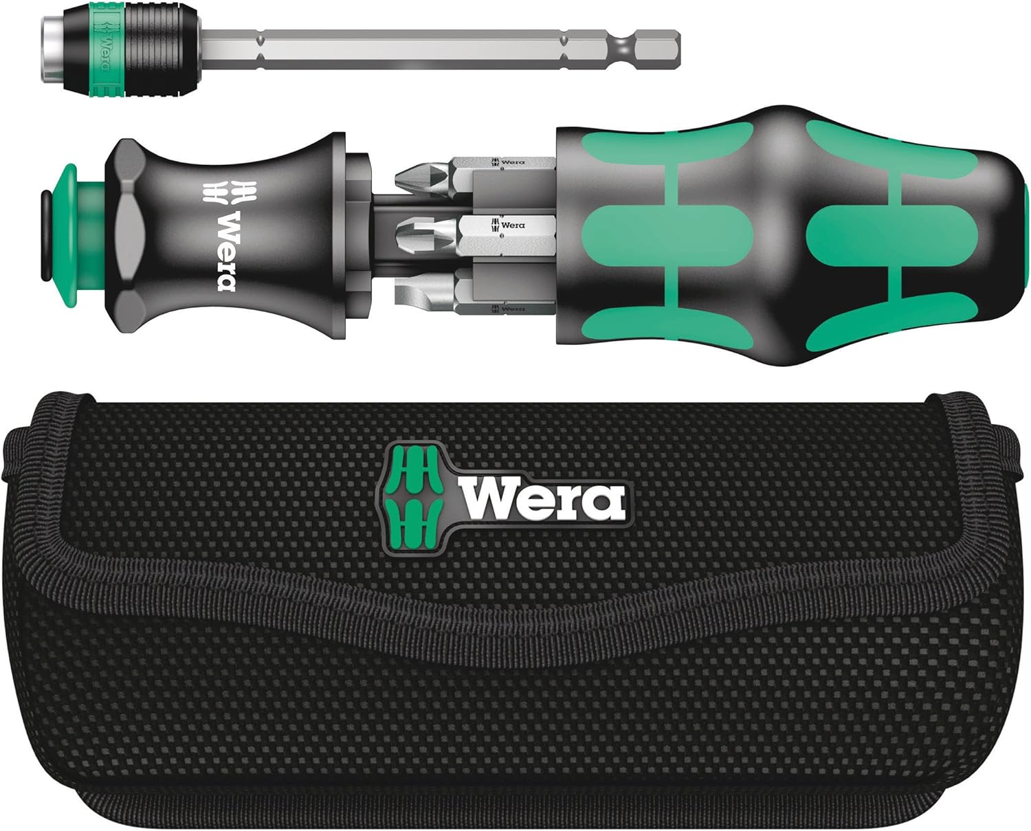 Wera Kraftform Kompakt 25 Pouch Set: Ultimate Tool Convenience