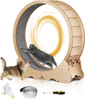 Cat Wheel 43 in Large Cat Treadmill - Indoor Exercise Wheel