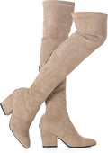N.N.G Women's Stylish Over the Knee Boots for Winter Fashion