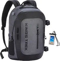 KINGS TREK Dry Bag Waterproof Backpack - Floating, Airtight Protection
