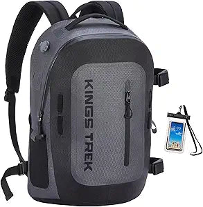 KINGS TREK Dry Bag - 100% Waterproof Backpack for All Adventures