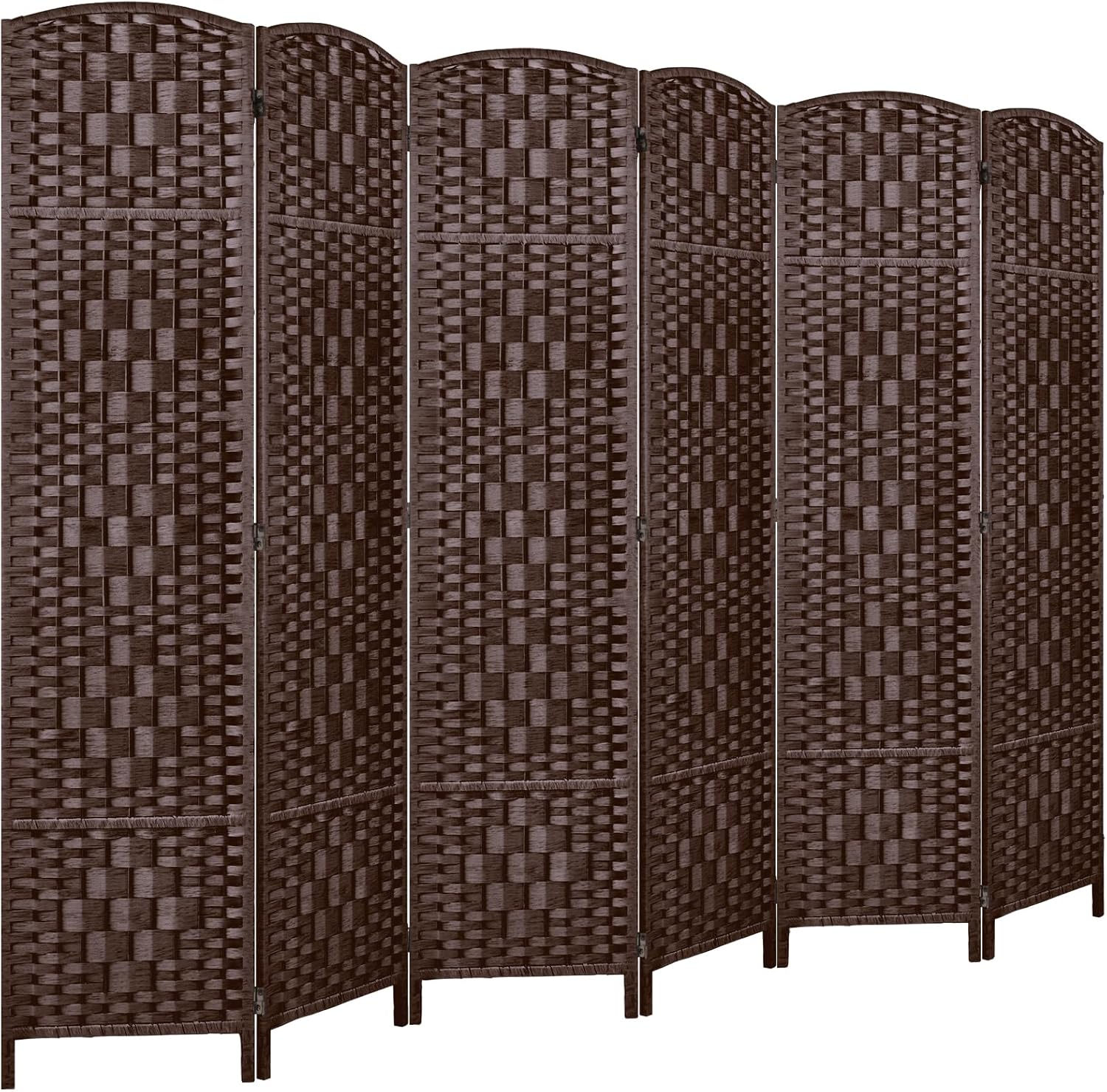 6 ft Tall Room Divider for Privacy by Rose Home Fashion