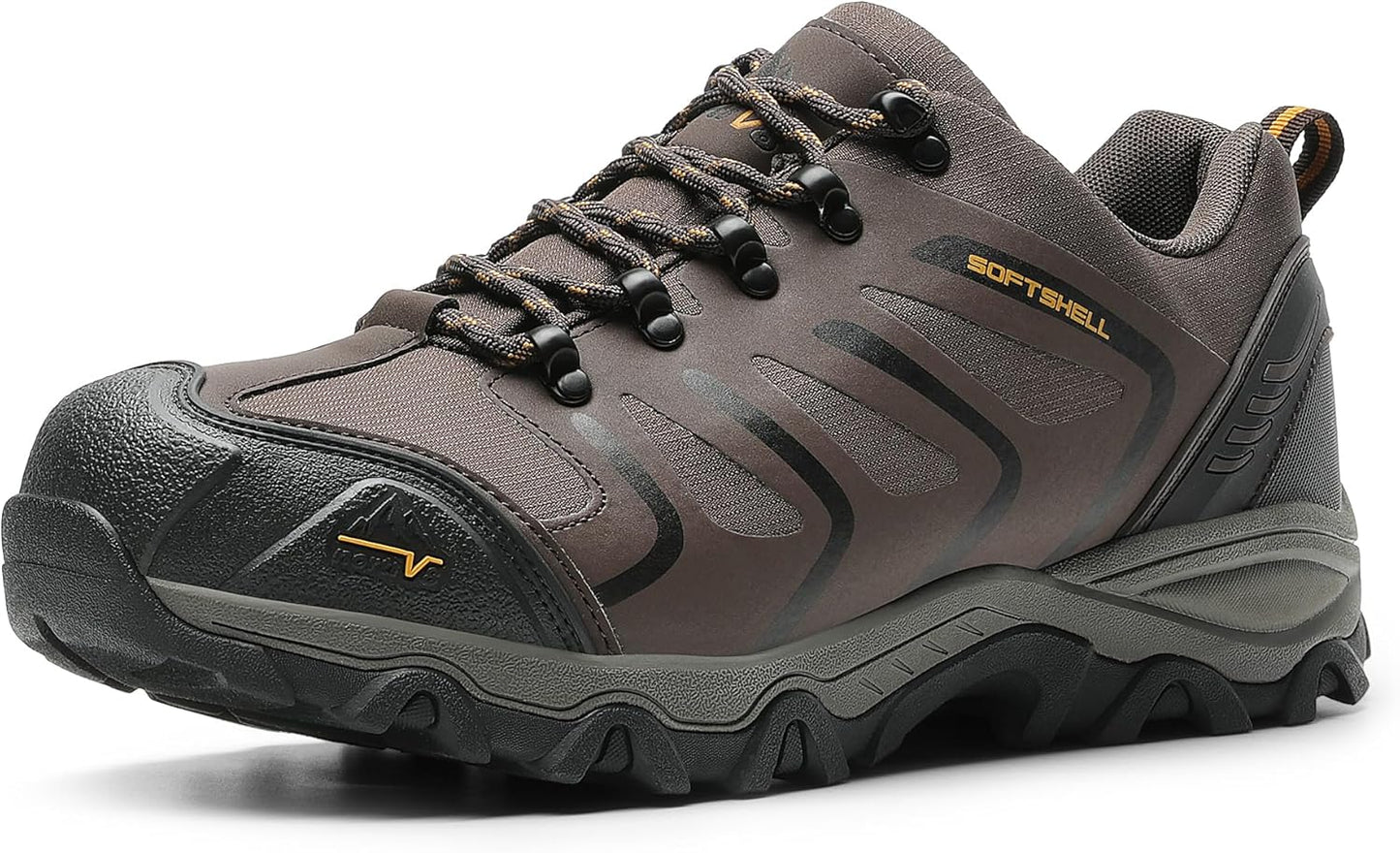 NORTIV 8 Men's Low Top Waterproof Hiking Shoes for Outdoor Adventures