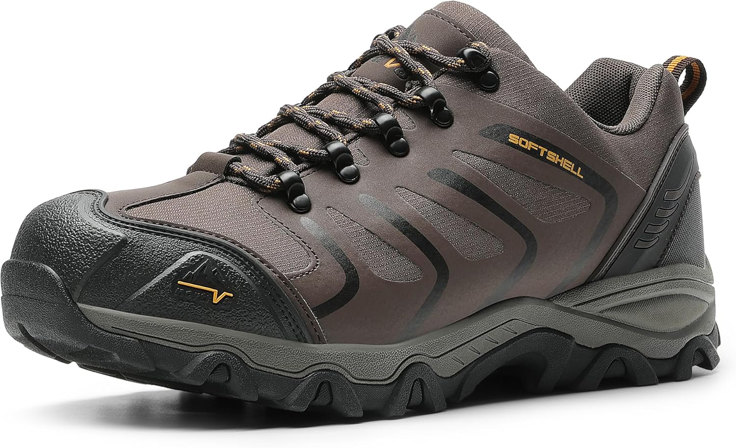 NORTIV 8 Men's Low Top Waterproof Hiking Shoes for Outdoor Work