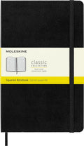 Moleskine Classic Notebook Large Squared Black Hardcover - Reliable