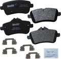 BENDIX Premium Copper-Free CFM1630A Brake Pads - OE Fit and Quiet