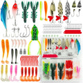 Fishing Tackle Arsenal 164-Piece Collection - Ultimate Lures Kit