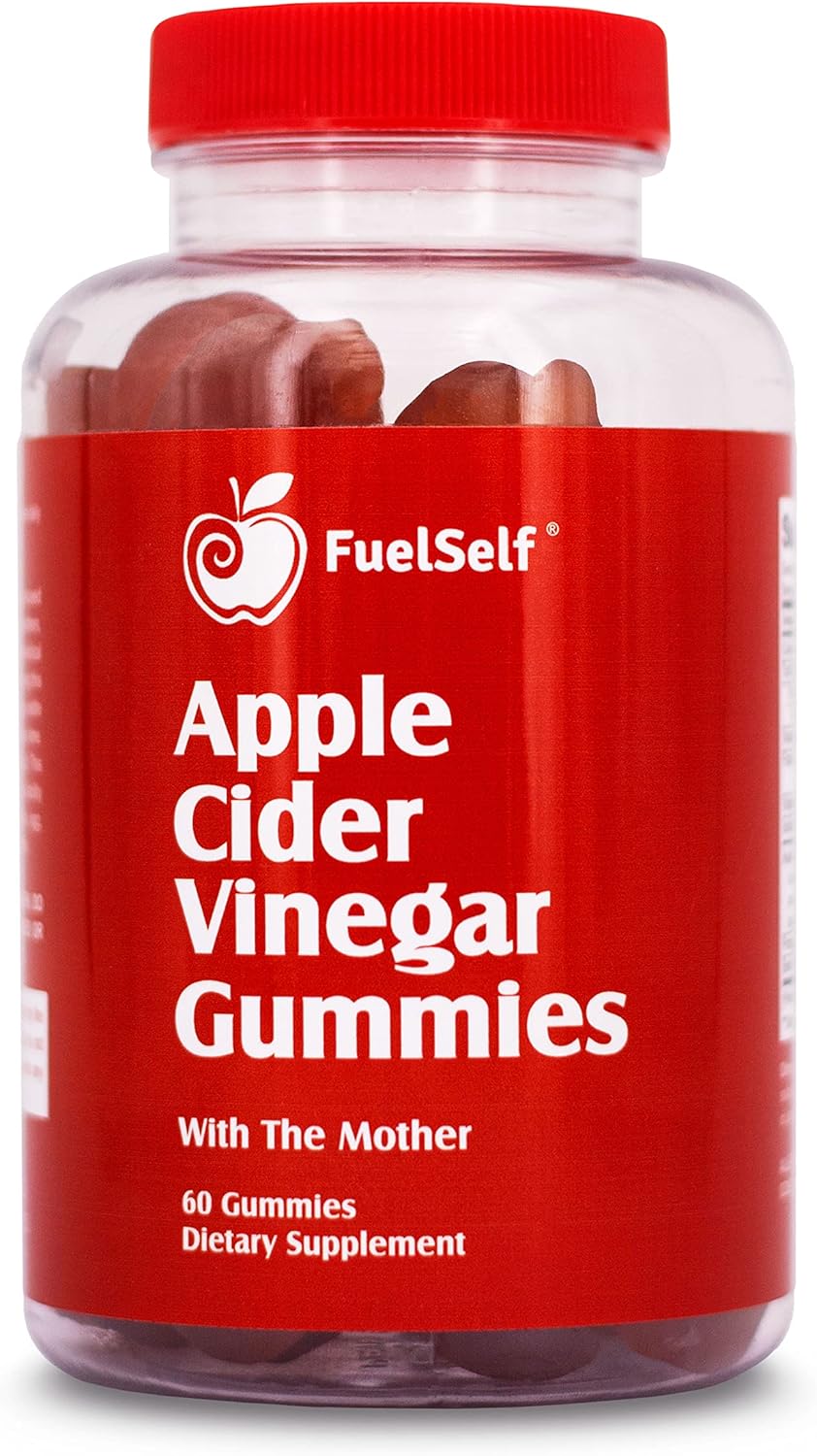 Metabolism Boost Gummy Vitamins - Detox & Immunity Support