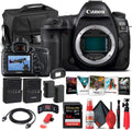 Canon EOS 5D Mark IV DSLR Camera Bundle - Full-Frame 4K