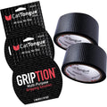 CATTONGUE GRIPS Non-Abrasive Grip Tape Wrap - Heavy-Duty 2-Pack