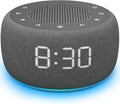 BUFFBEE Bluetooth Speaker Alarm Clock Radio - Compact Nightstand Clock