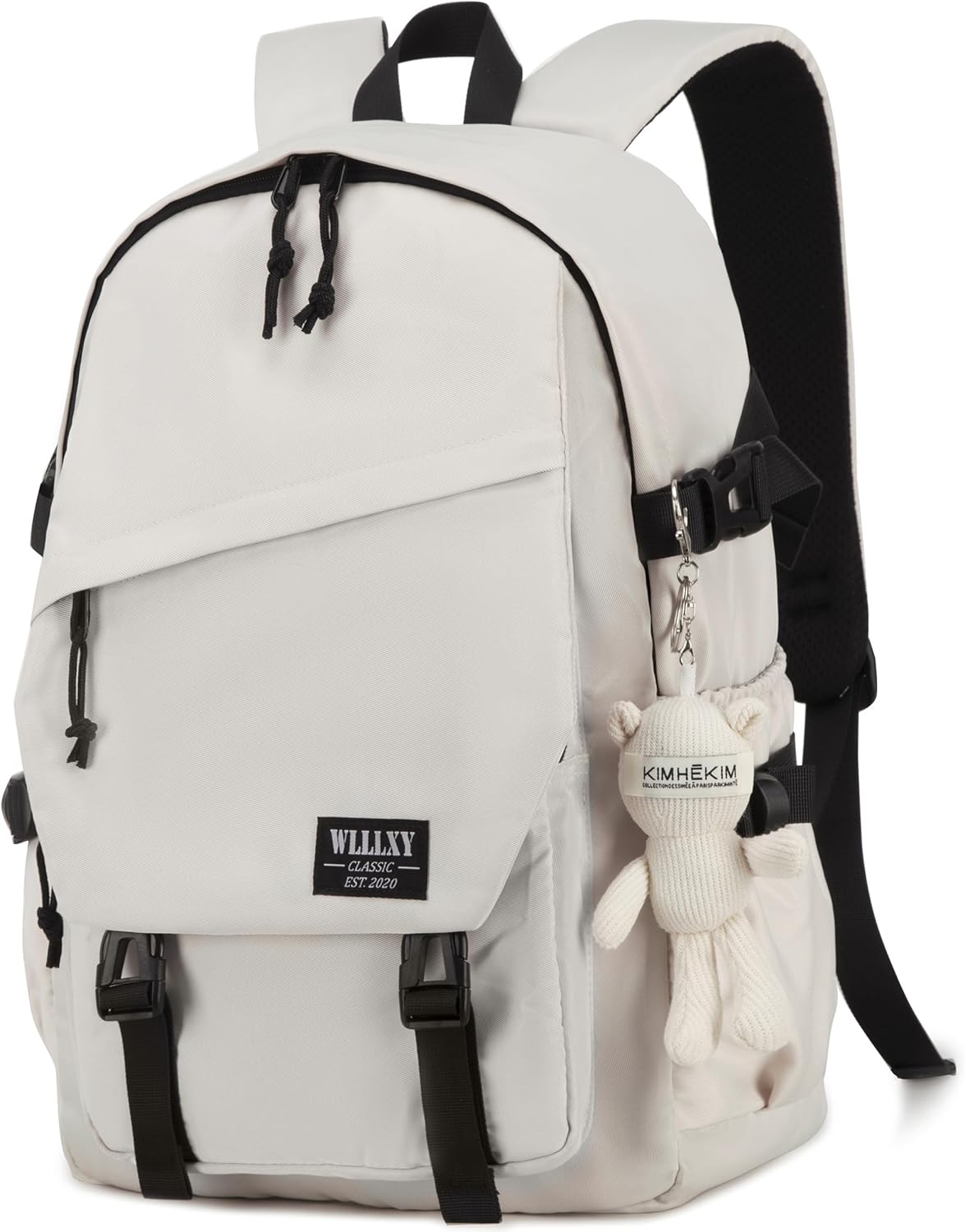Stylish College Laptop Backpack for Men Women Anti Theft Travel