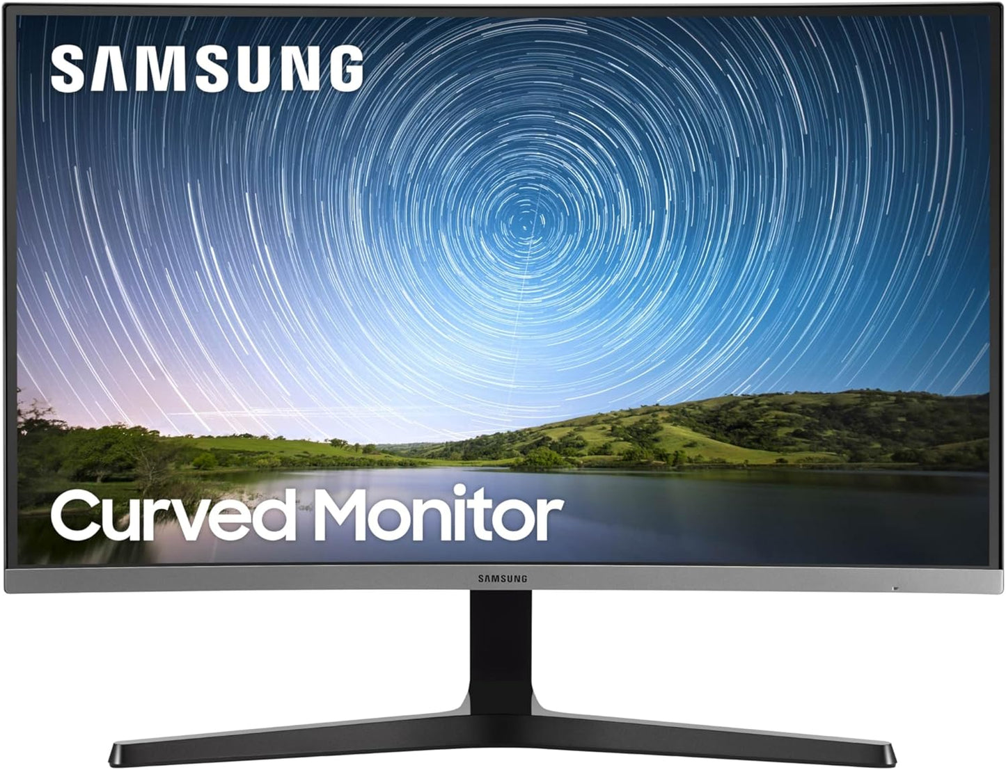 SAMSUNG 32 FHD Curved Monitor for Immersive Gaming Experience