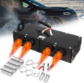 500w Car Heater 24 volt Camping Heaters - Compact 4 Port Defroster