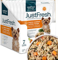 JustFresh Home-Cooked Turkey Dog Food for Healthy Dogs