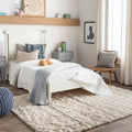 Livabliss Hapsburg Moroccan Shag Area Rug, Cozy and Durable