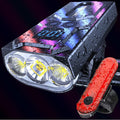 Victagen Super Bright Bike Lights 8000Lm for Night Riding - Powerful