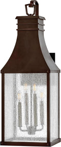 Hinkley Beacon Hill Extra Large Outdoor Lantern - Classic Blackened