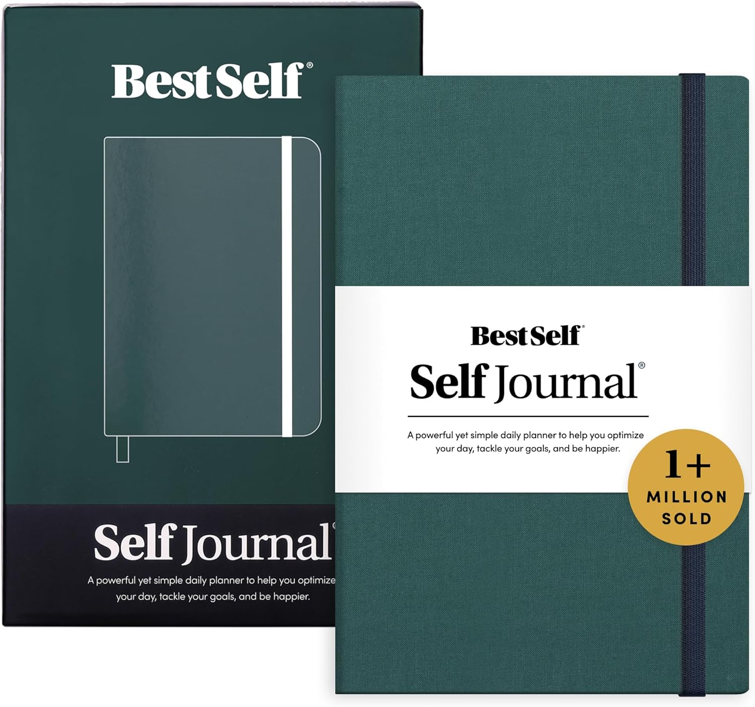 BestSelf 13-Week Self Journal & Goal Planner for Productivity