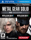 Metal Gear Solid HD Collection - Two Classic PS Vita Hits