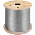 1/8 in Stainless Steel Cable 1000ft T316 1x19 - Durable Deck Railing