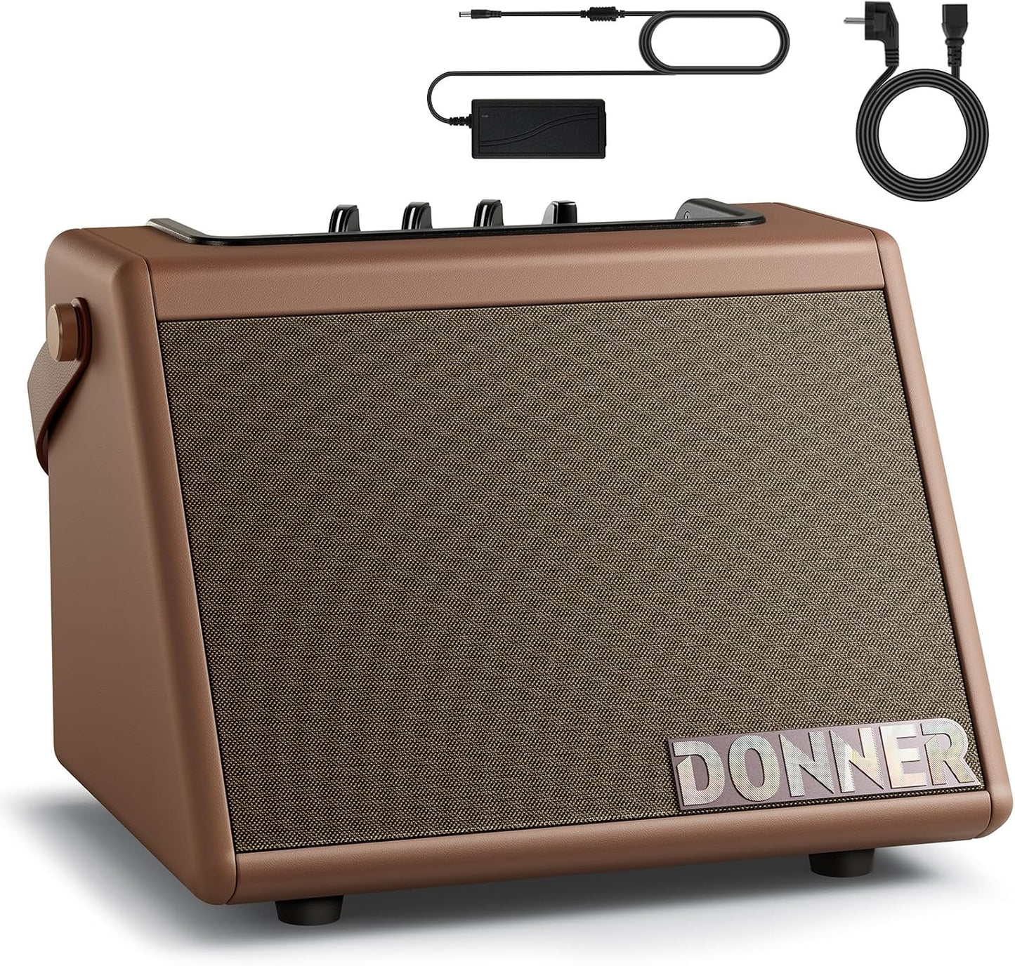 Donner Drum Amplifier 20W: Portable Mini DDA-20 for Practice