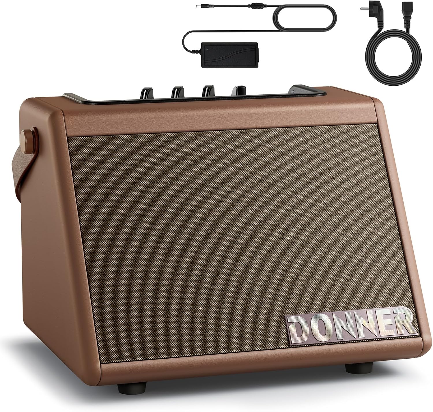 Donner Drum Amplifier 20W: Portable Mini DDA-20 for Practice