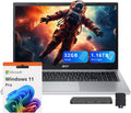 acer Aspire 3 15.6 in FHD Laptop - Ryzen 5, 32GB RAM, 1.16TB Storage