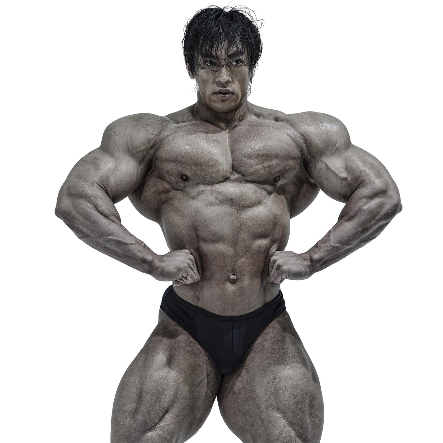 FIED NPC IFBB Classic Physique Posing Trunks for Bodybuilding