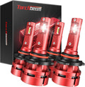 Torchbeam T2 9005 9006 Bulbs Combo Kit - 90,000LM Brightness
