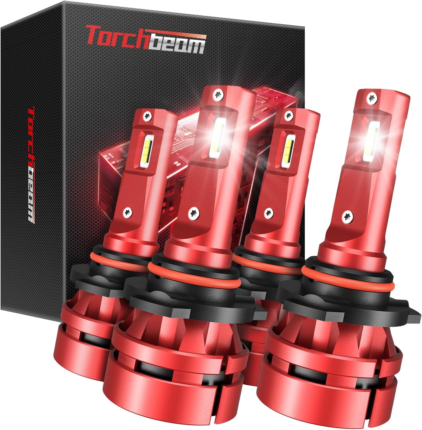 Torchbeam T2 9005 9006 Bulbs Combo Kit for Superior Brightness